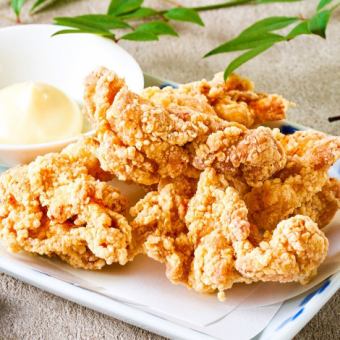 鹿児島地鶏の唐揚げ