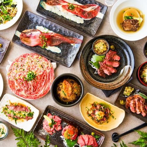 厳選した贅沢な和牛料理をご用意！！