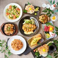 【月～木 限定3Hコース♪】　3H～生付飲み放題+特選料理8品『鶴龍-Kakuryu-満喫コース』⇒4000円