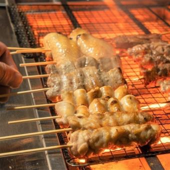 [120 minutes of all-you-can-drink included] Weekday-only course ◆ 6 dishes including rolled omelet and yakitori! 4,000 yen (tax included)