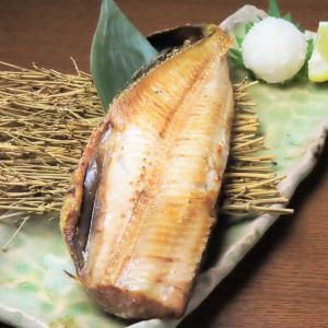 Grilled Atka Mackerel with Salt