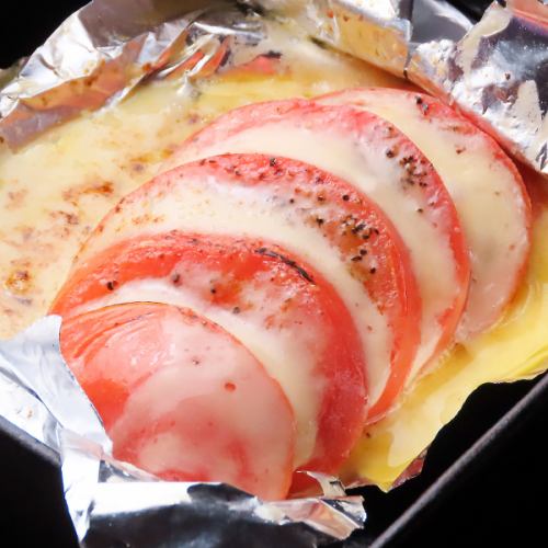 [Festival Specialty #3] Hot Plate Menu: Tomato and Cheese Foil Bake