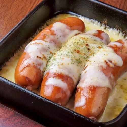 Chorizo with plenty of cheese