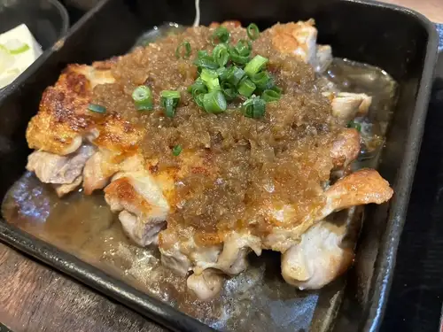 チキンステーキ