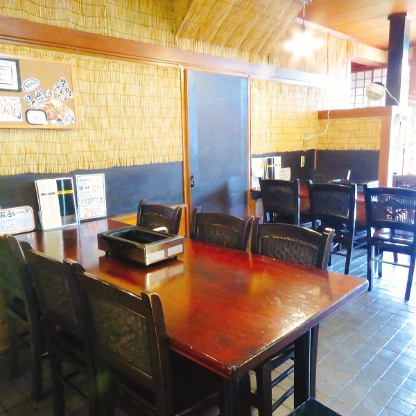 [Even for small banquets ♪] Table and room seats can be guided from two people.We recommend online reservations that are accepted during business hours ♪ Please feel free to drop in after work.