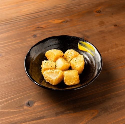 大根唐揚げ