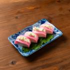 クリームチーズ板わさ