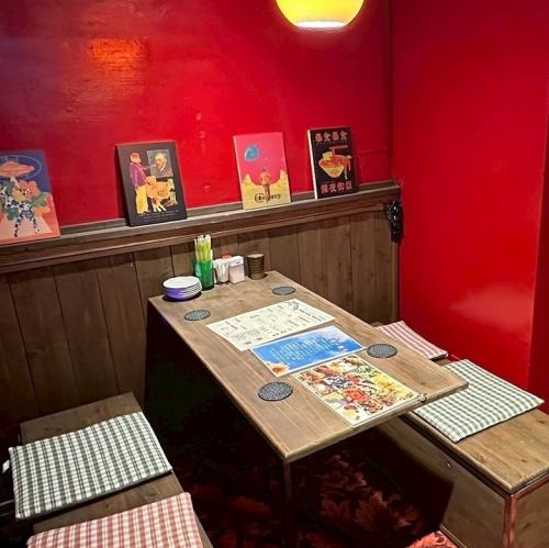 The interior of the store has a stylish and relaxed atmosphere.