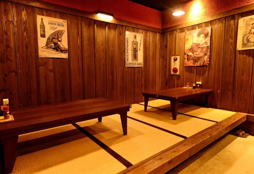 8名まで座れるお座敷あり！！周りを気にせず楽しめるので、宴会などにぜひご利用下さい♪