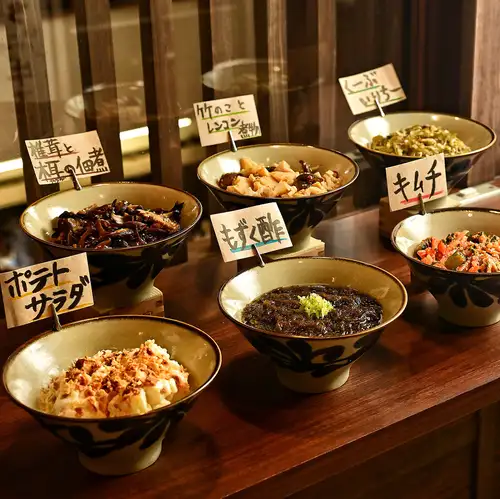 ■오키나와 요리도 만끽♪