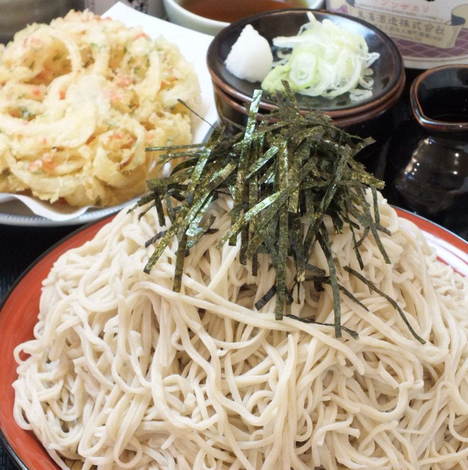 Recommended ♪ Deep-fried noodle with Karu-Soba and a great deals menu set