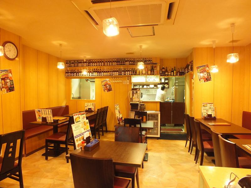 Renewal in the shop ♪ Please enjoy delicious Asian cuisine in the new store.Layout is also free, so it is perfect for various banquets.It is OK up to 40 people.
