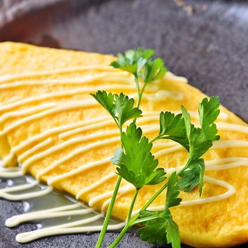 plain omelette