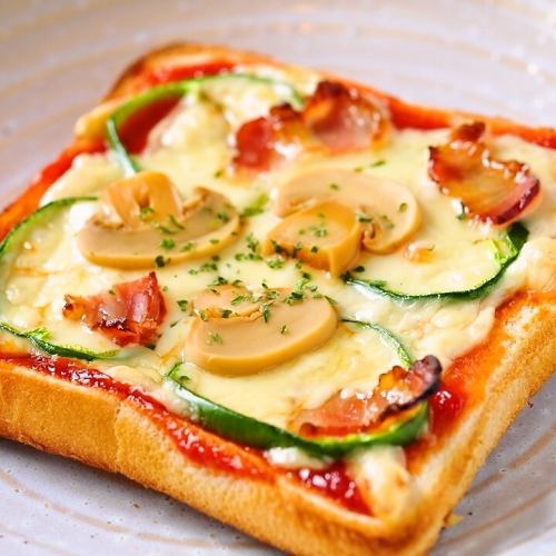 ピザ　トースト