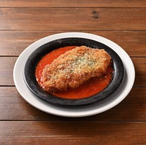 Milanese pork cutlet