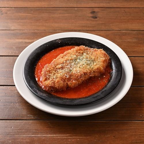 Milanese pork cutlet
