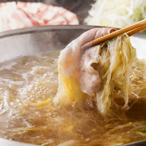 ご存知ですか？葱は煮込むほどに美味しくなることを！