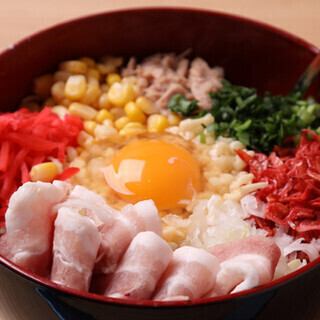 【綾瀬店限定】もんじゃ食べ放題90分（Lo.30分前） 2000円（税込）