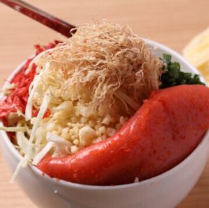 明太子麻糬奶酪文字烧