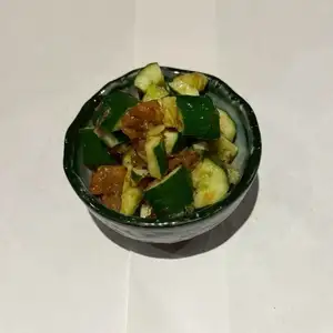 [Popular Item] Pickled plums, cucumbers, and cream cheese in soy sauce
