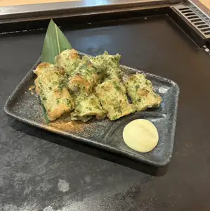 [New!] Chikuwa tempura and french fries