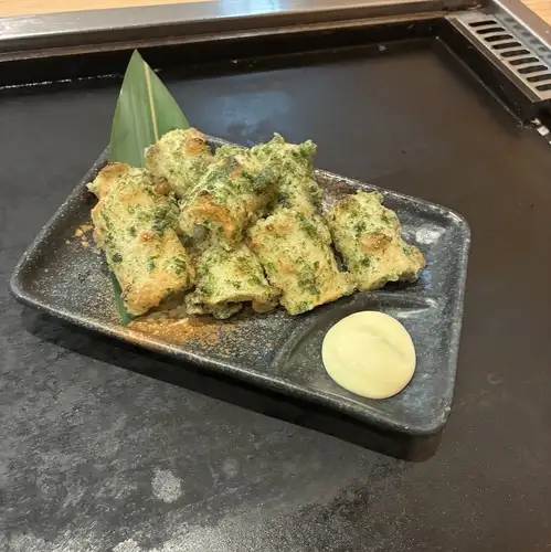 [New!] Chikuwa tempura and french fries
