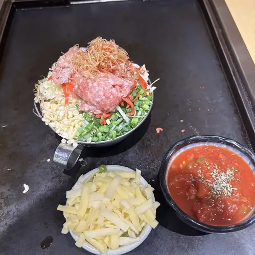 Half Taco Rice Monja
