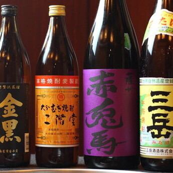 お手頃価格で楽しめる焼酎