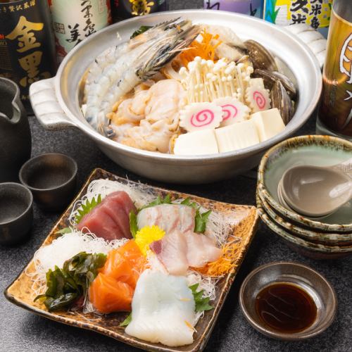 飲み放題付コースが充実！