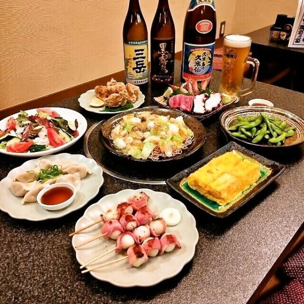 [We also accept reservations for welcome and farewell parties★]