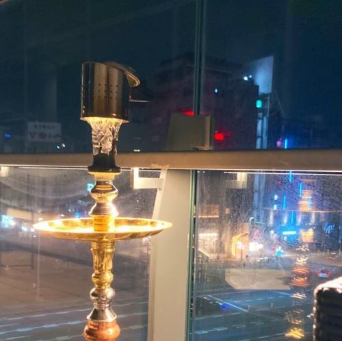 First-time shisha users welcome