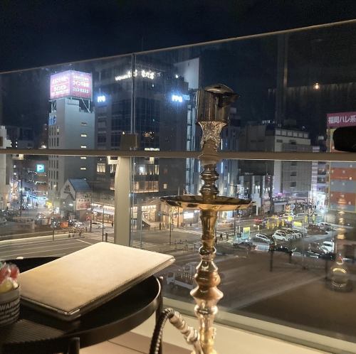 中洲夜景一望のテラス席☆