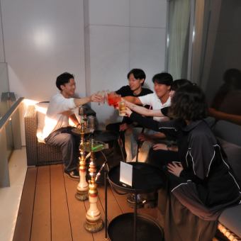 【2次会利用◎】個室貸切り2時間飲み放題プラン!※おつまみセット付き!