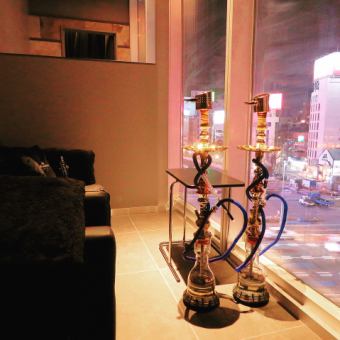 【個室B - VIPチャージ】 1時間1,000円 / 1名様 ※最大3名様まで