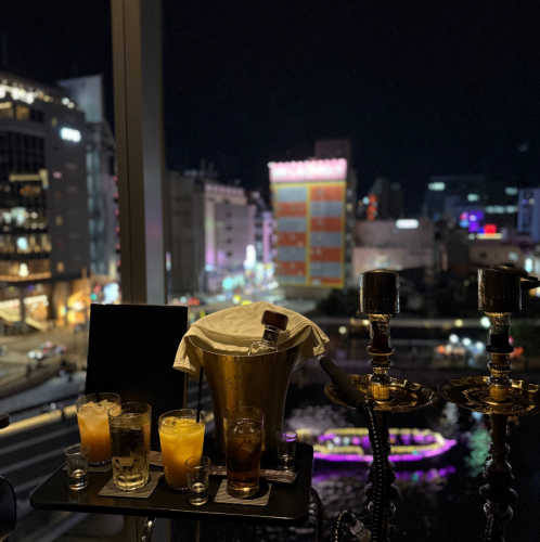 店内奥に2人だけの空間を楽しめるお席があります!