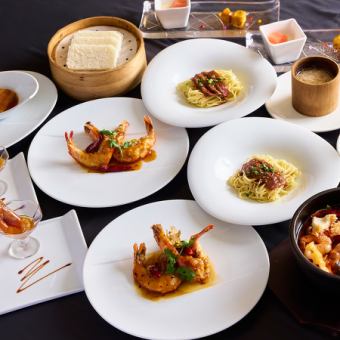 [Dinner] Hunan cuisine course Hunan traditional 7 dishes + 1 drink of your choice