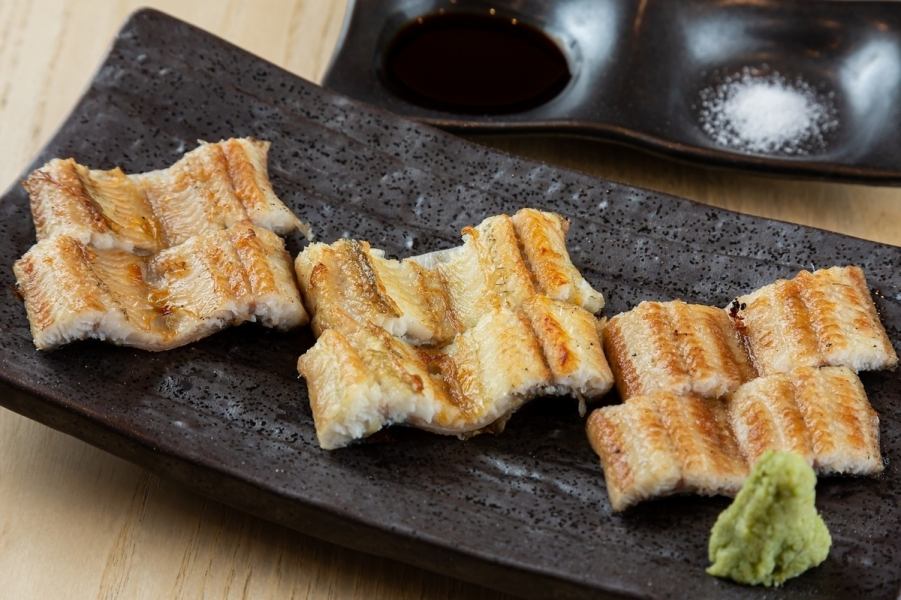 【うなぎ本来を楽しむ】『白焼き』もおすすめ。