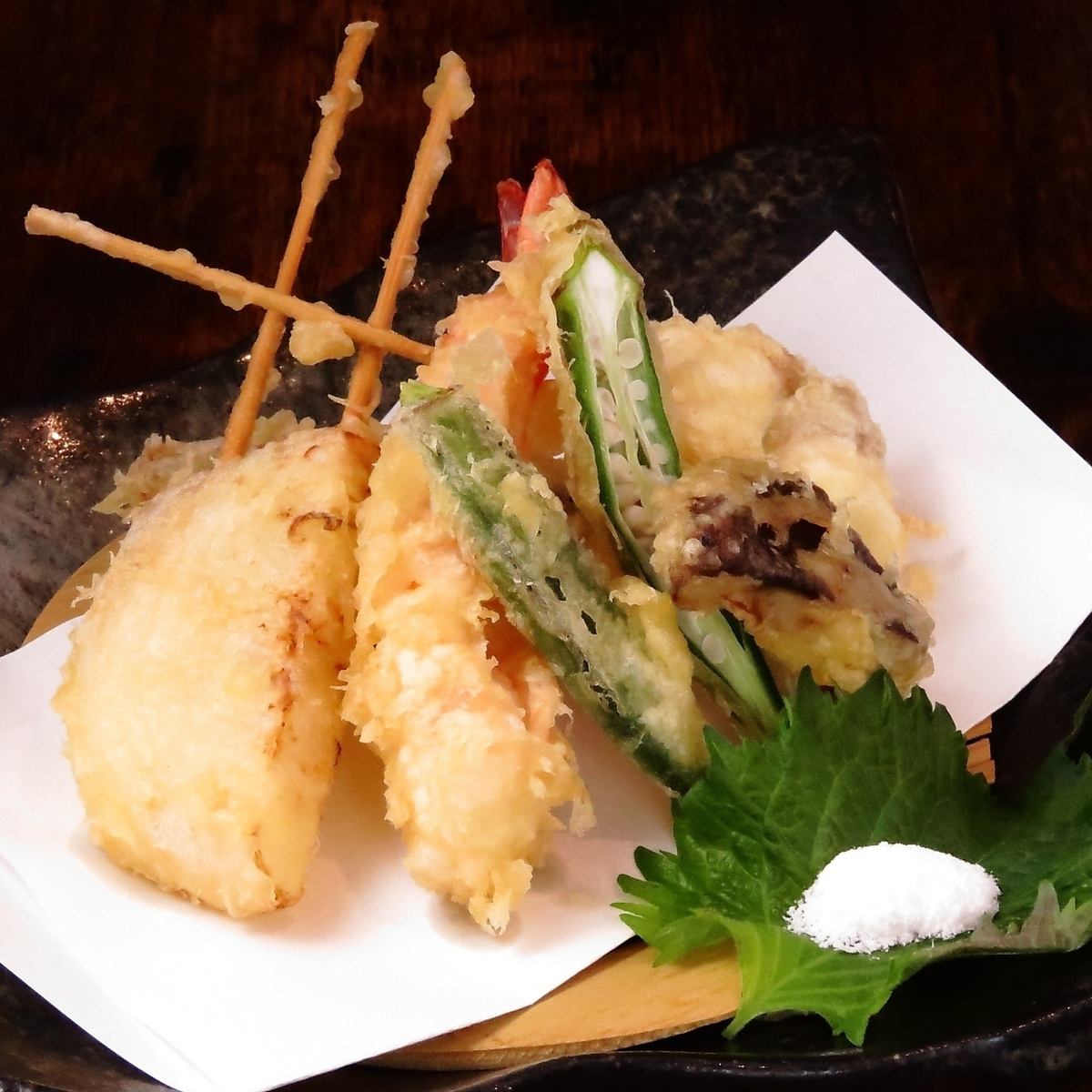 旬食材を使用した絶品創作料理【天ぷら居酒屋】 Shohei fly ～ショウヘイフライ～