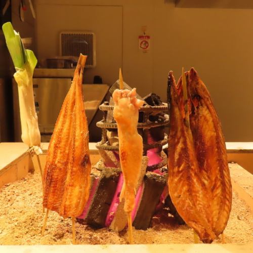 当店こだわりの原始焼き!