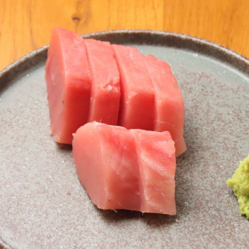 本マグロ赤身刺し