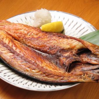 伴助サバの開き