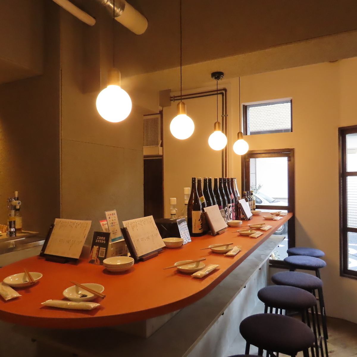 落ち着ける雰囲気の当店で特別なひと時をお過ごしください！