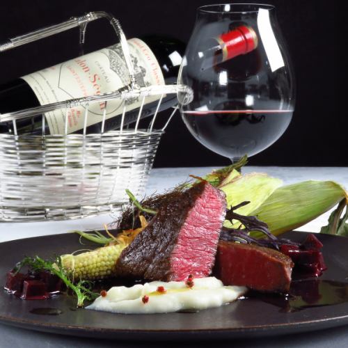A special full-course meal using luxurious ingredients from Hokkaido [Luxe ~ Luxe ~]