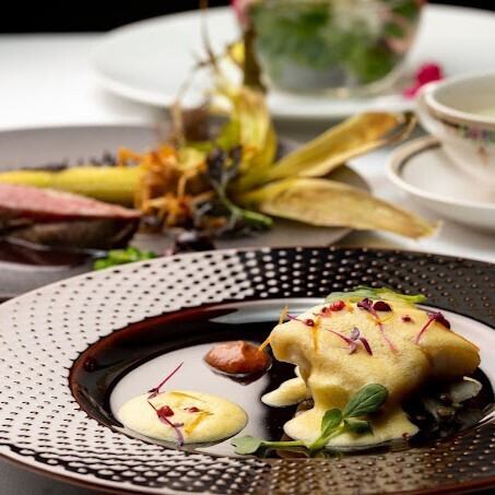 Hokkaido ingredients x French cuisine