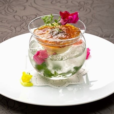 A full course meal using seasonal ingredients from Hokkaido [Seul~Soel~]