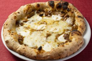 牛肝菌蘑菇披萨