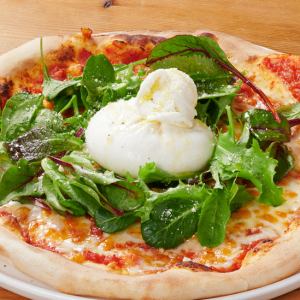 【番茄】King's Burrata Pizza