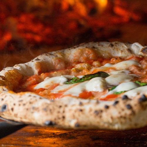 Boasting authentic kiln-baked Neapolitan pizza and homemade fresh pasta