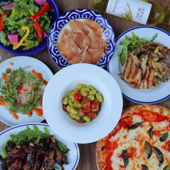 Eight's standard course comes with two main dishes!