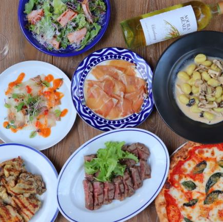 A premium course of 8 dishes including the finest domestic beef steak.